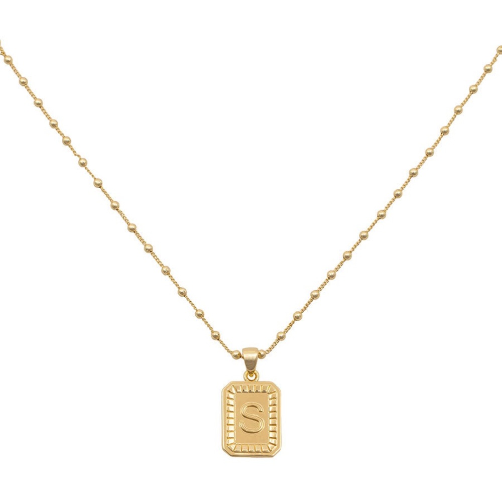 Uncommon James •S• Sur Necklace.